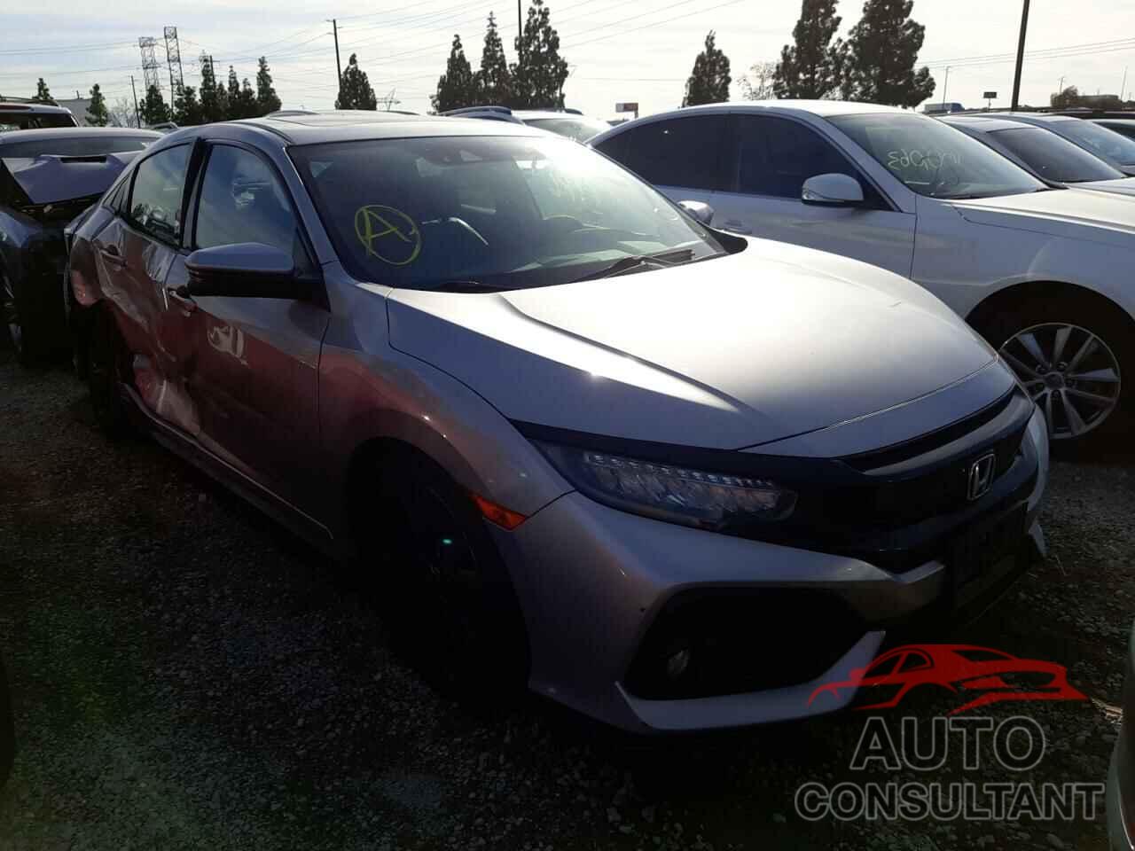 HONDA CIVIC 2017 - SHHFK7H91HU428896