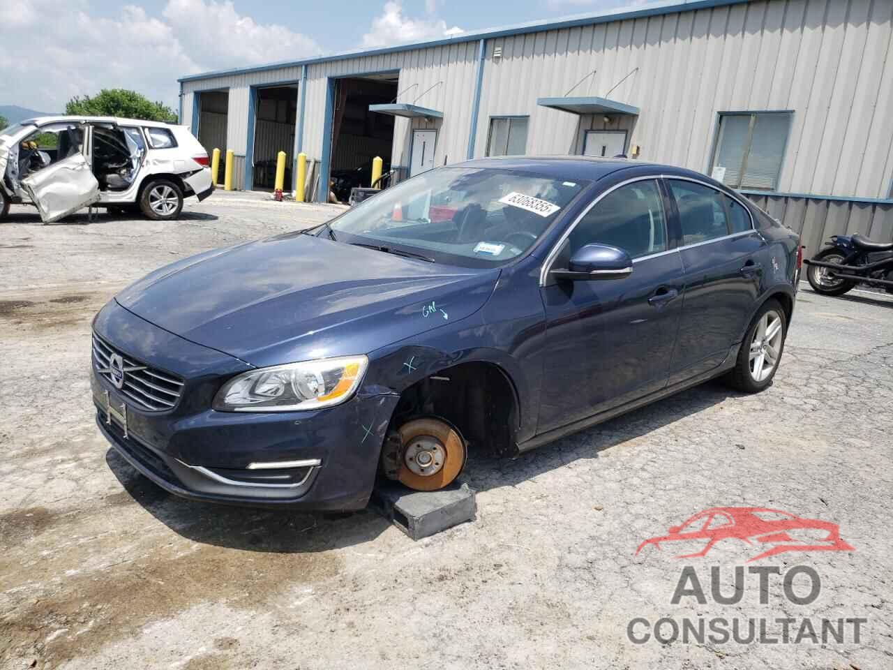 VOLVO S60 2015 - YV126MFK3F1345978
