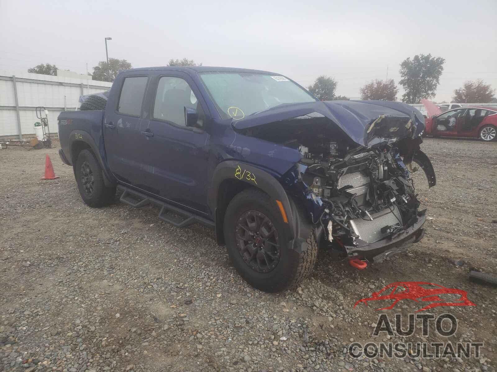 NISSAN FRONTIER 2022 - 1N6ED1EK1NN608370