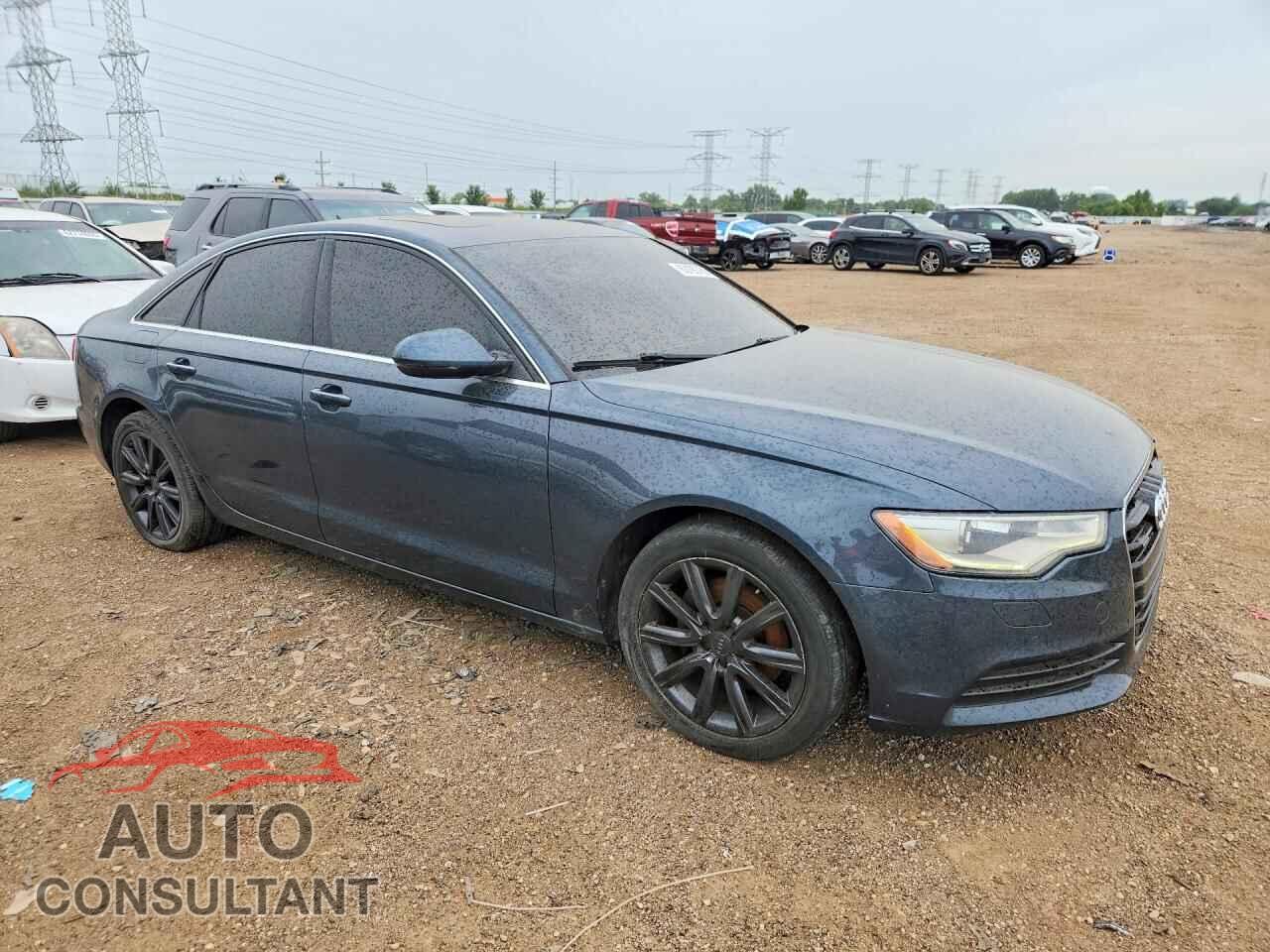 AUDI A6 2013 - WAUGFAFC0DN115577