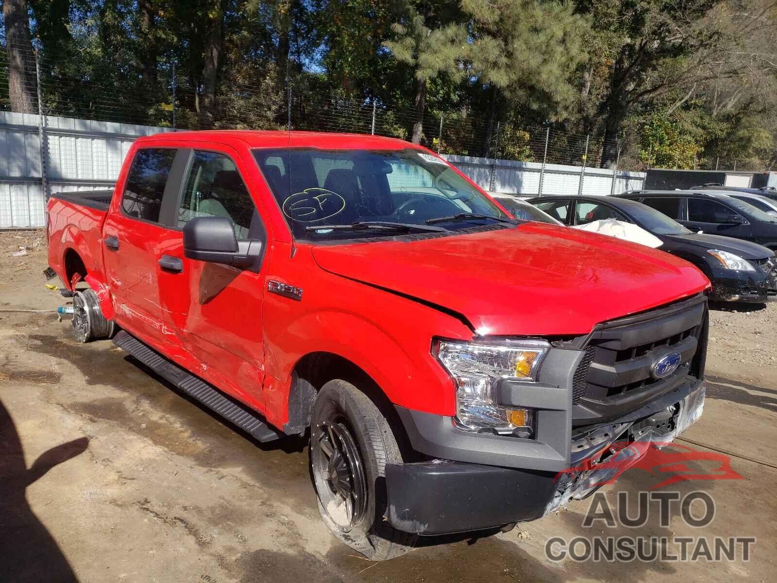 FORD F-150 2017 - 1FTEW1CF2HKE05254