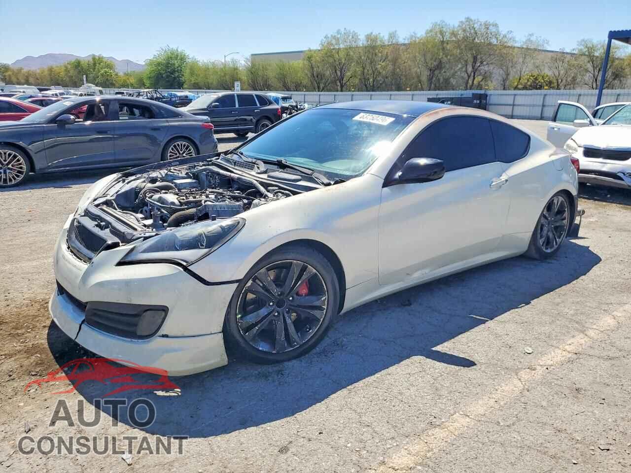 HYUNDAI GENESIS 2012 - KMHHT6KD4CU074141