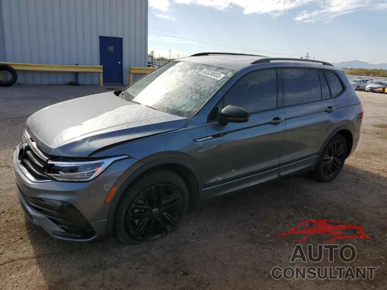 VOLKSWAGEN TIGUAN 2022 - 3VVCB7AX5NM110253