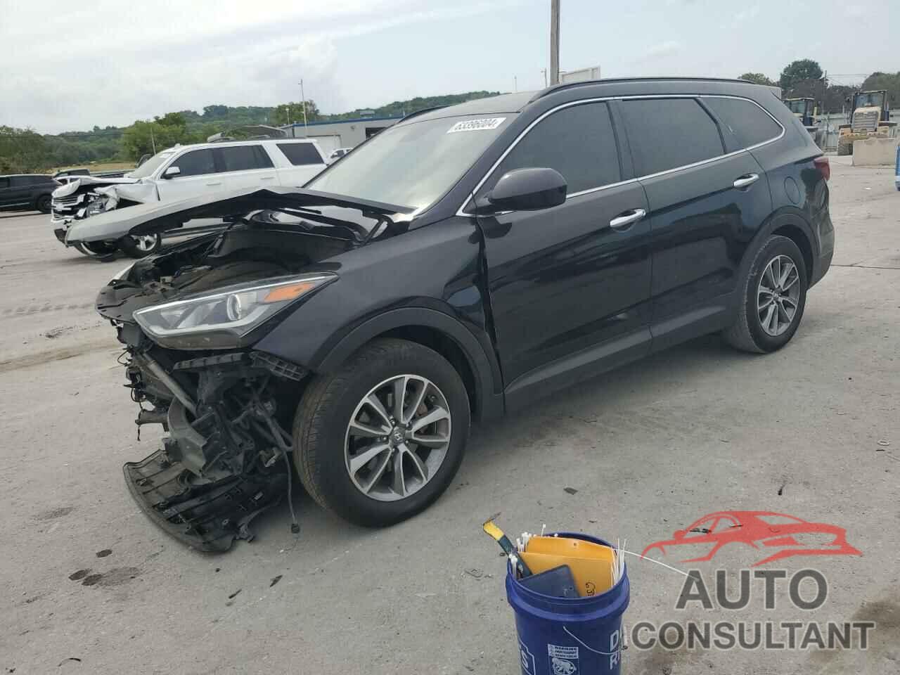 HYUNDAI SANTA FE 2017 - KM8SM4HF5HU186521