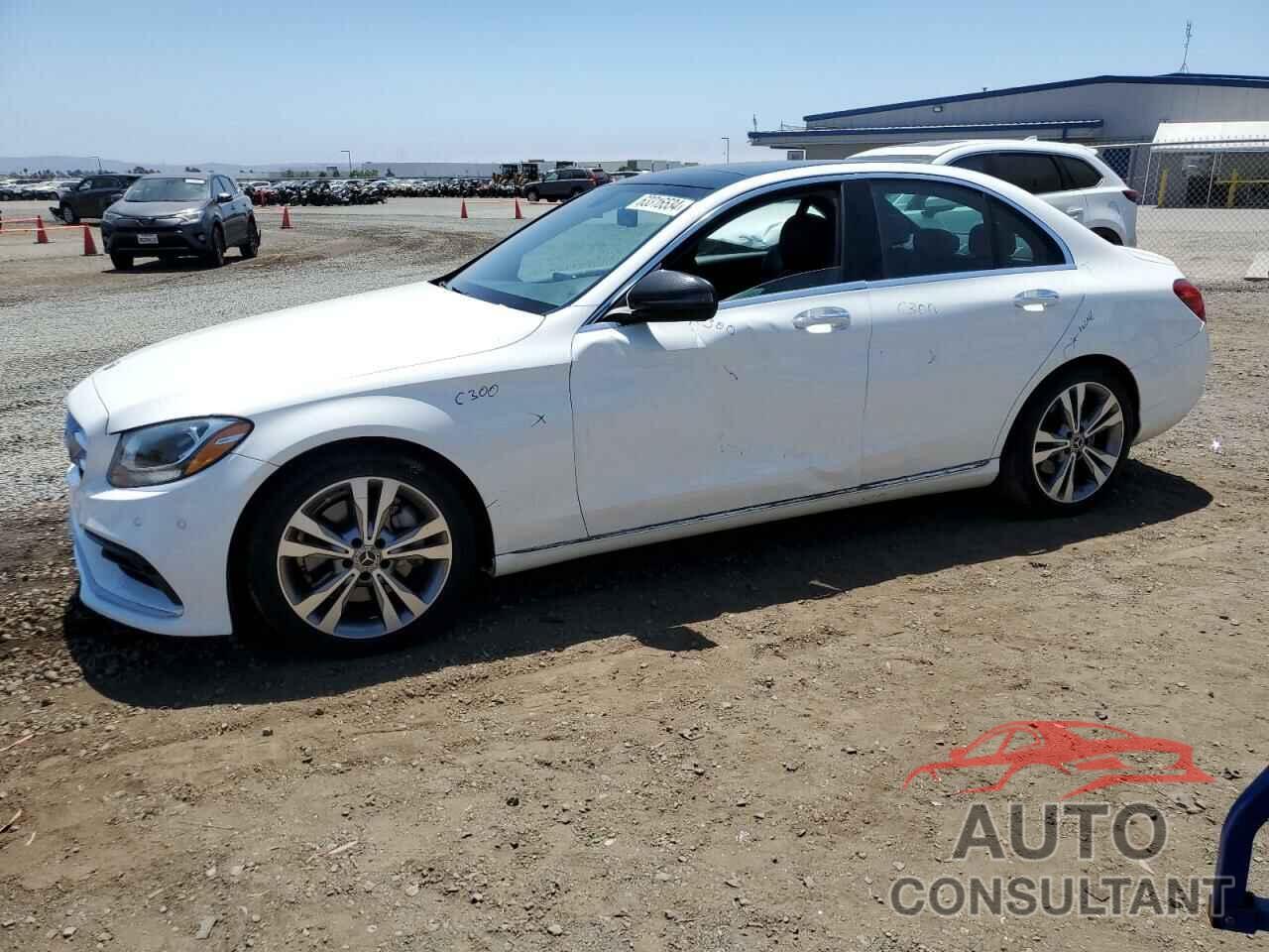 MERCEDES-BENZ C-CLASS 2018 - WDDWF4JBXJR417628