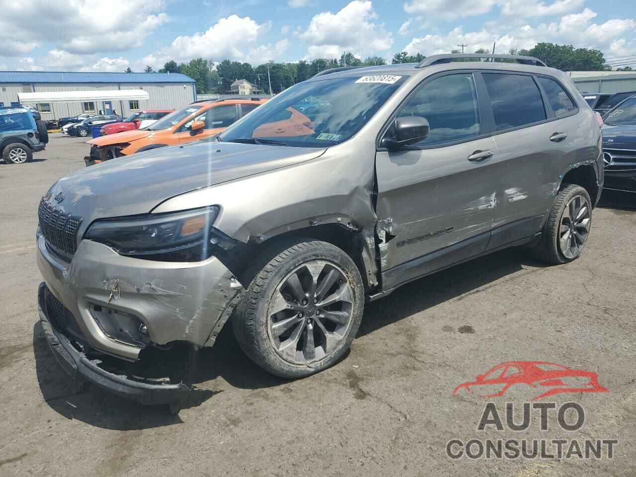 JEEP GRAND CHER 2021 - 1C4PJMMX0MD212275