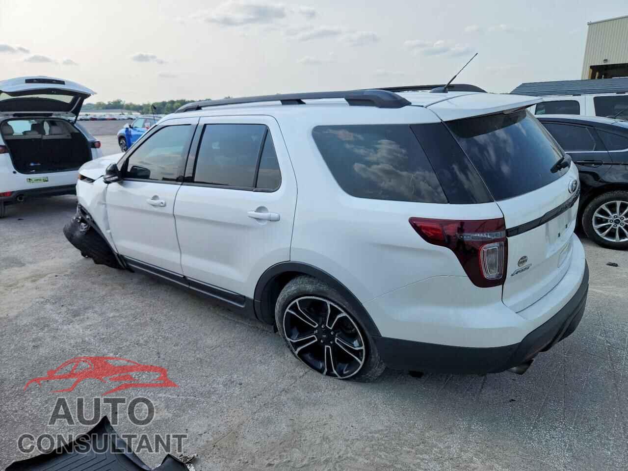 FORD EXPLORER 2015 - 1FM5K8GT5FGB59168