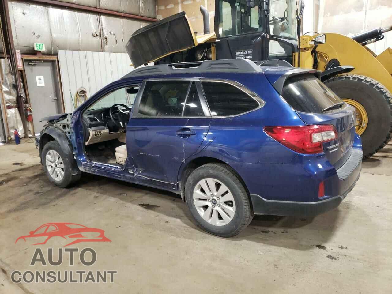 SUBARU OUTBACK 2017 - 4S4BSAHCXH3373267