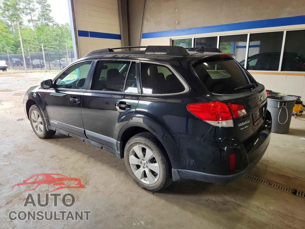 SUBARU OUTBACK 2011 - 4S4BRCKC2B3443707