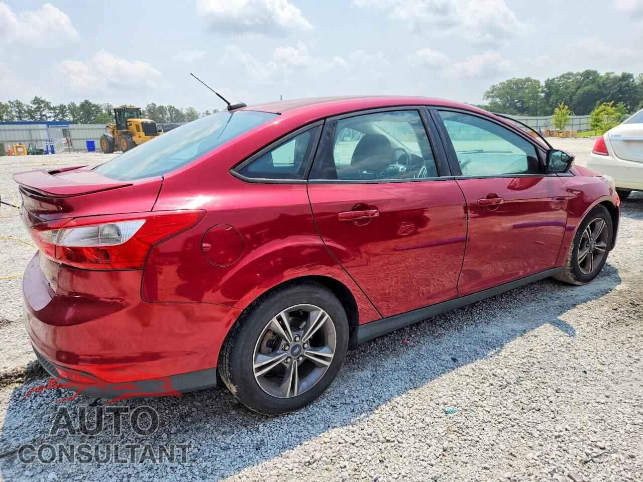 FORD FOCUS 2014 - 1FADP3F21EL308765