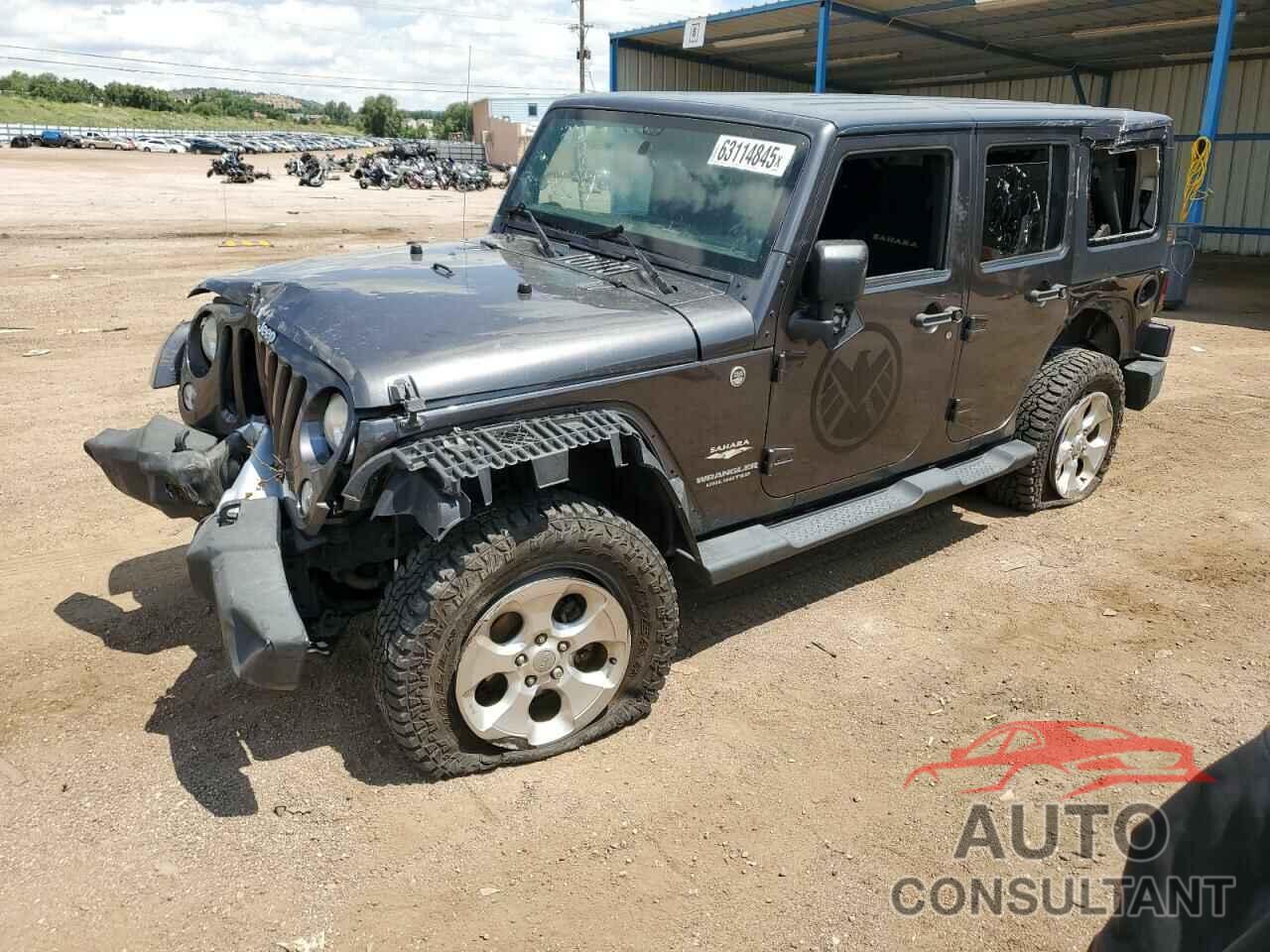 JEEP WRANGLER 2014 - 1C4BJWEG4EL262205