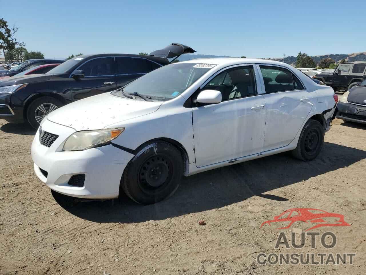 TOYOTA COROLLA 2010 - 1NXBU4EE6AZ247277