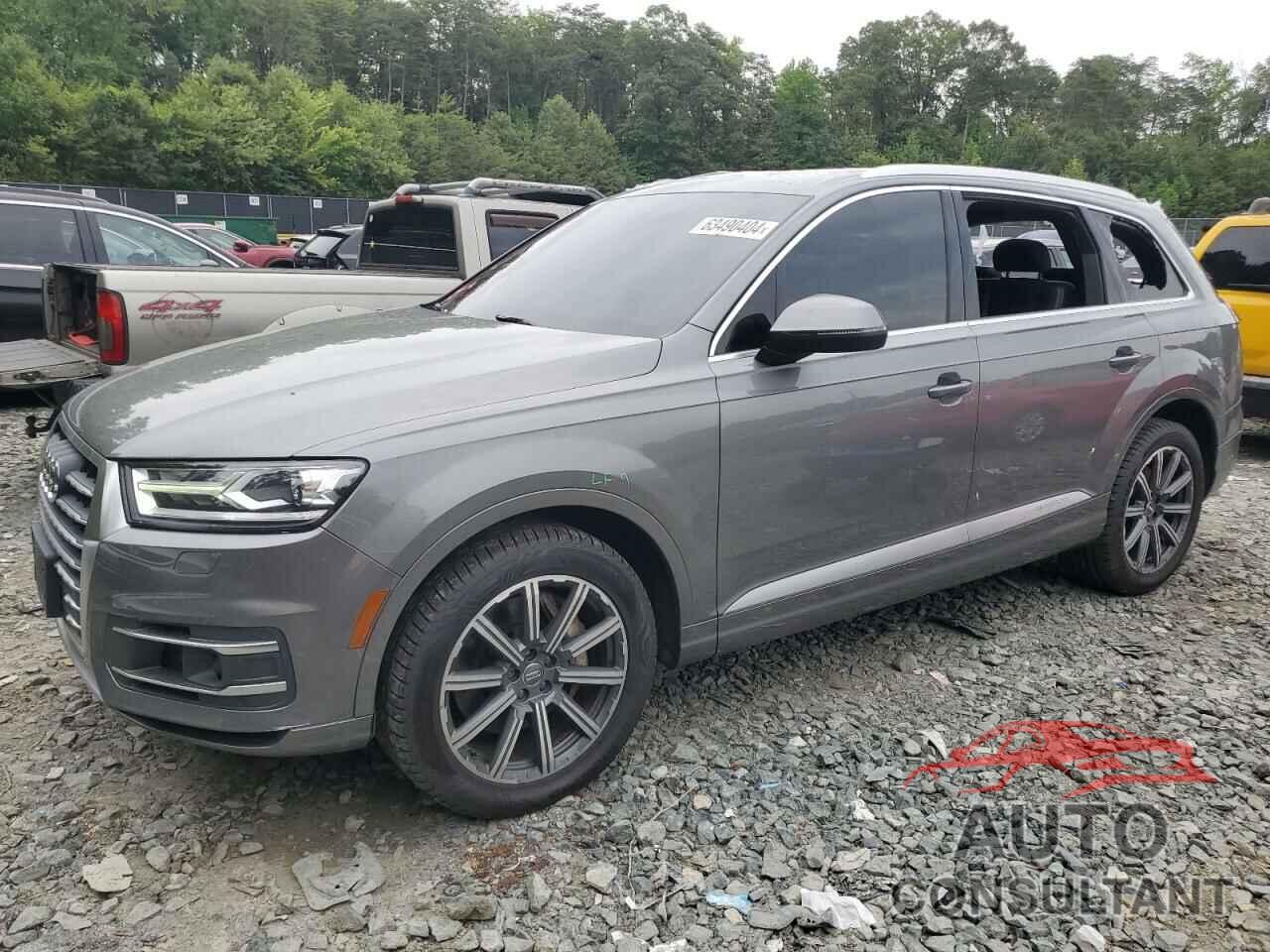 AUDI Q7 2017 - WA1LAAF77HD019907