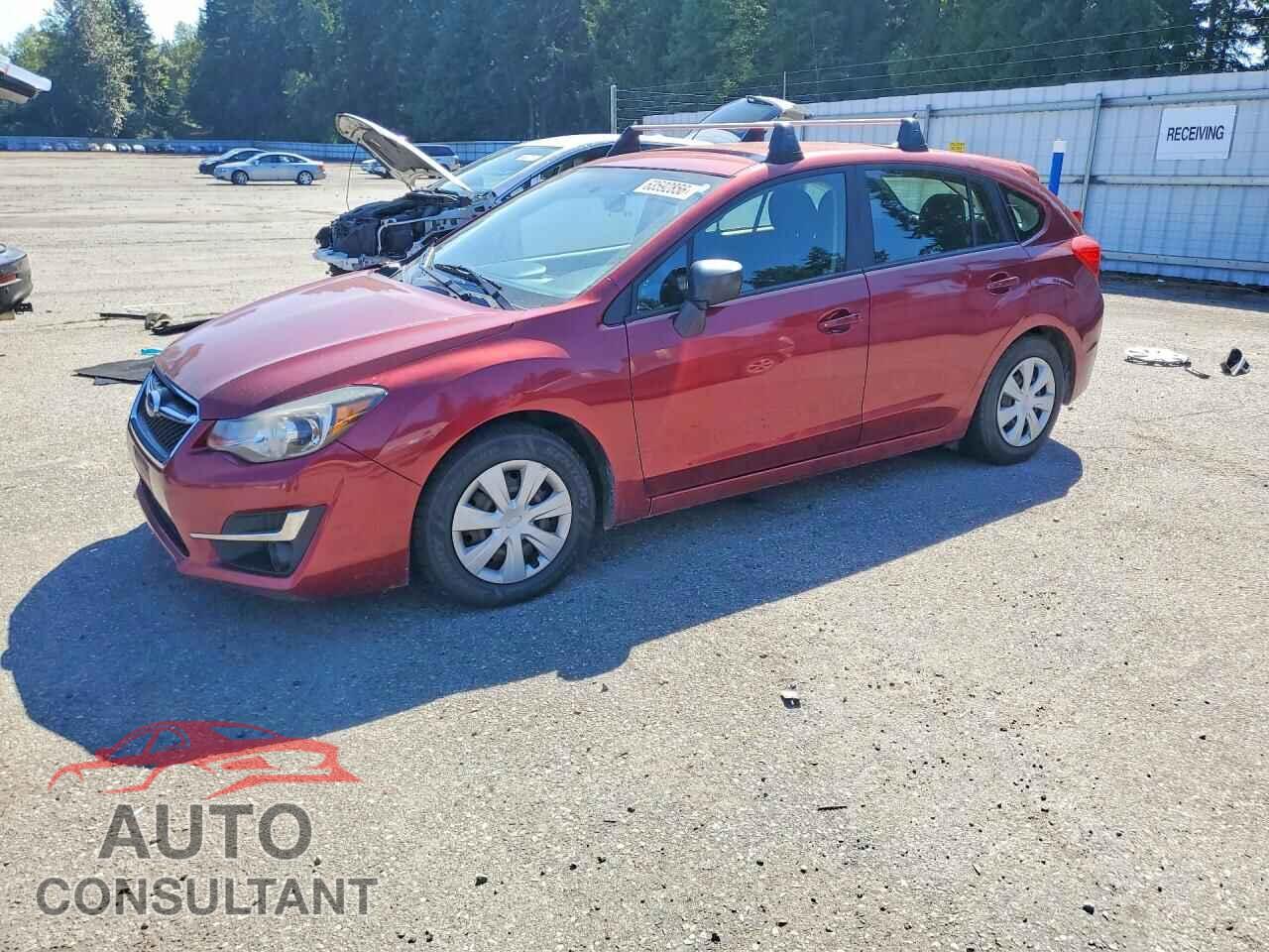 SUBARU IMPREZA 2015 - JF1GPAA63FH205802