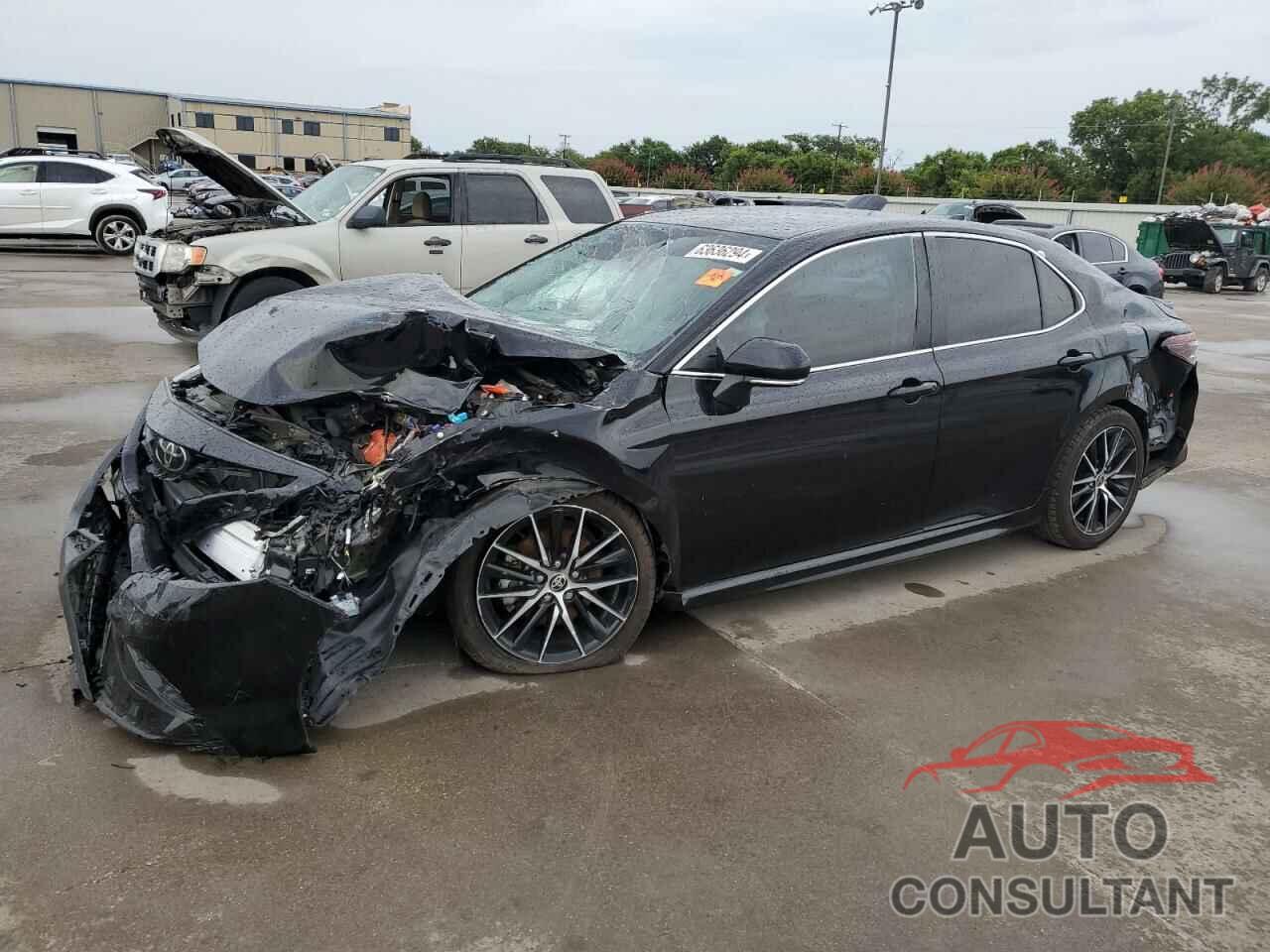 TOYOTA CAMRY 2022 - 4T1G11AK3NU036522