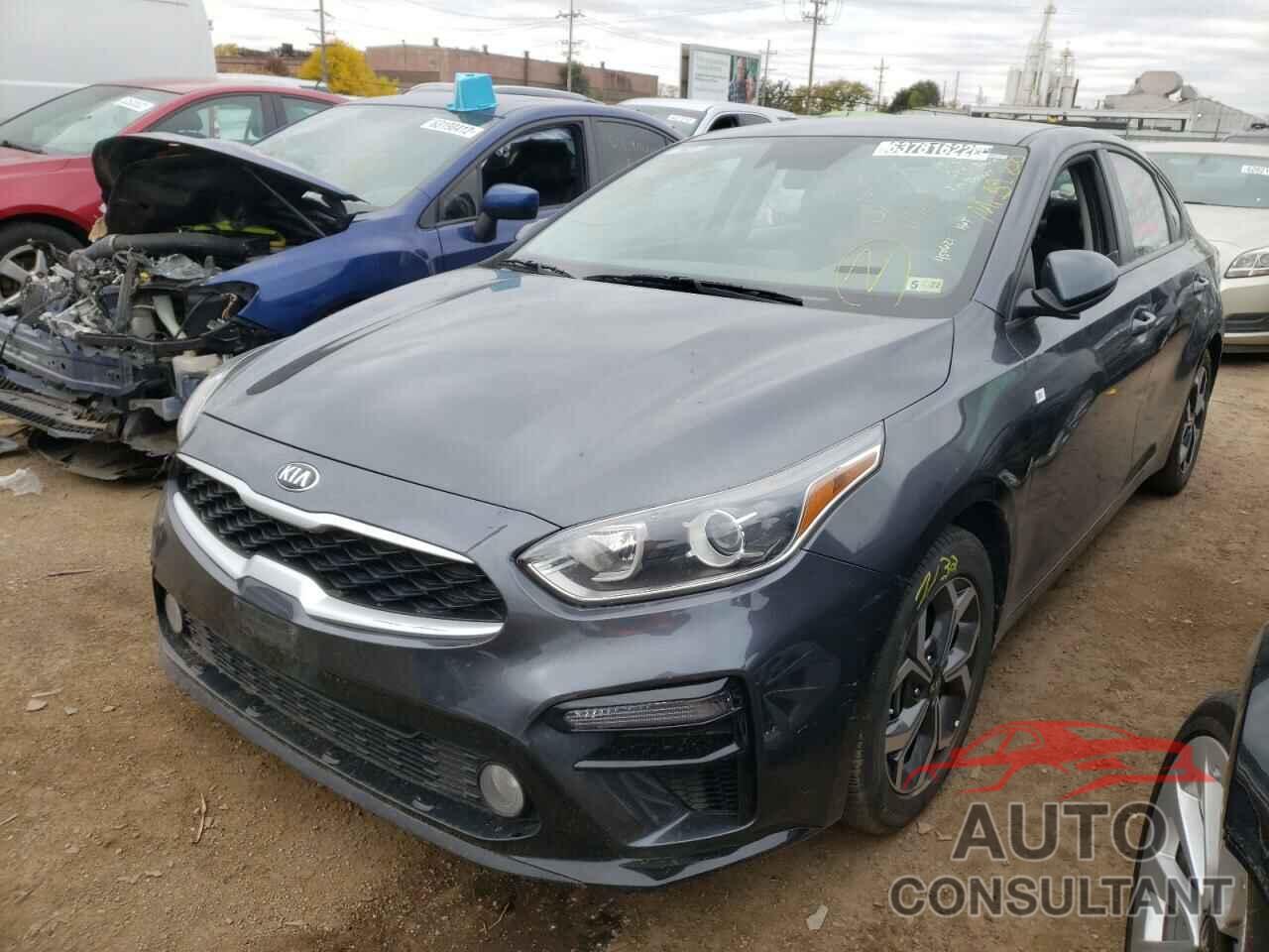 KIA FORTE 2020 - 3KPF24AD8LE143805