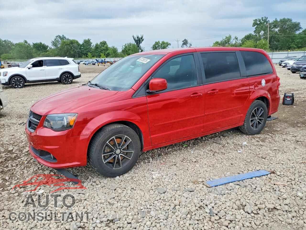 DODGE CARAVAN 2015 - 2C4RDGCG3FR599133