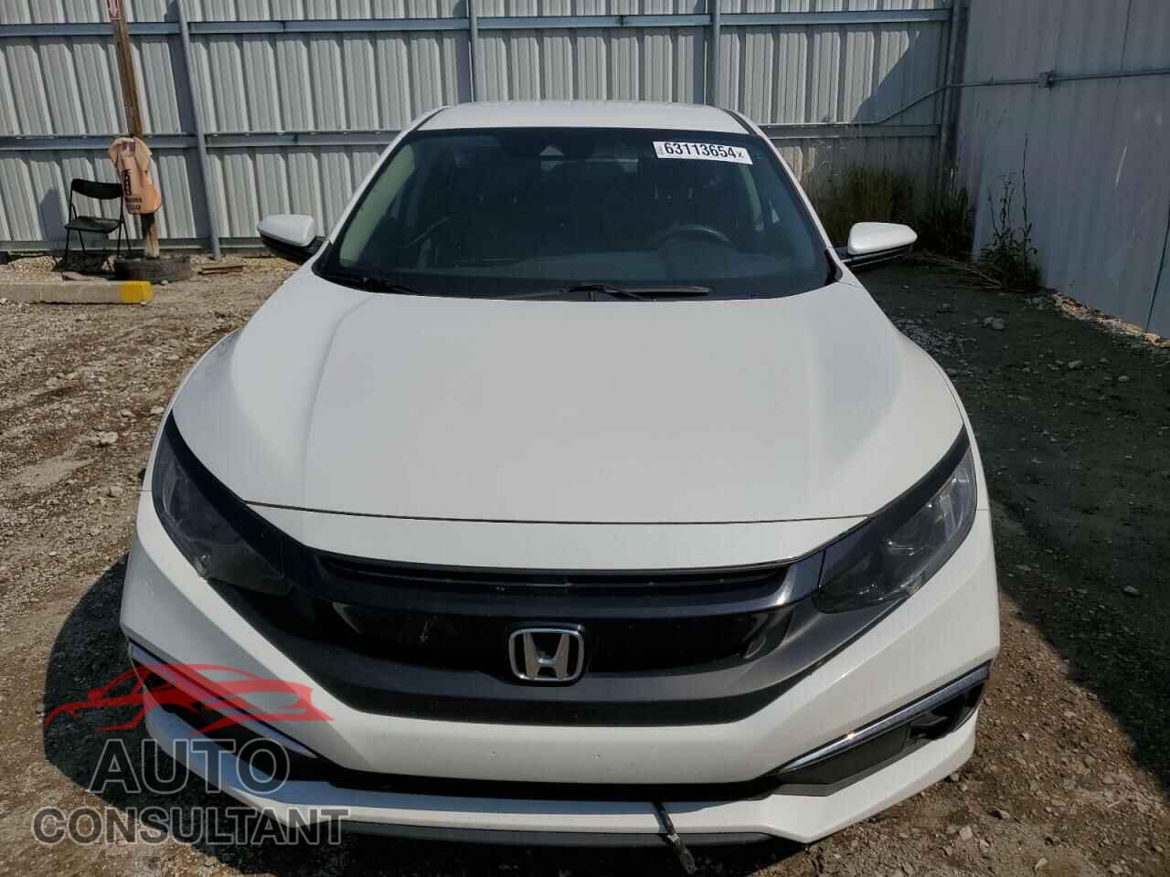 HONDA CIVIC 2019 - 2HGFC2F56KH008278
