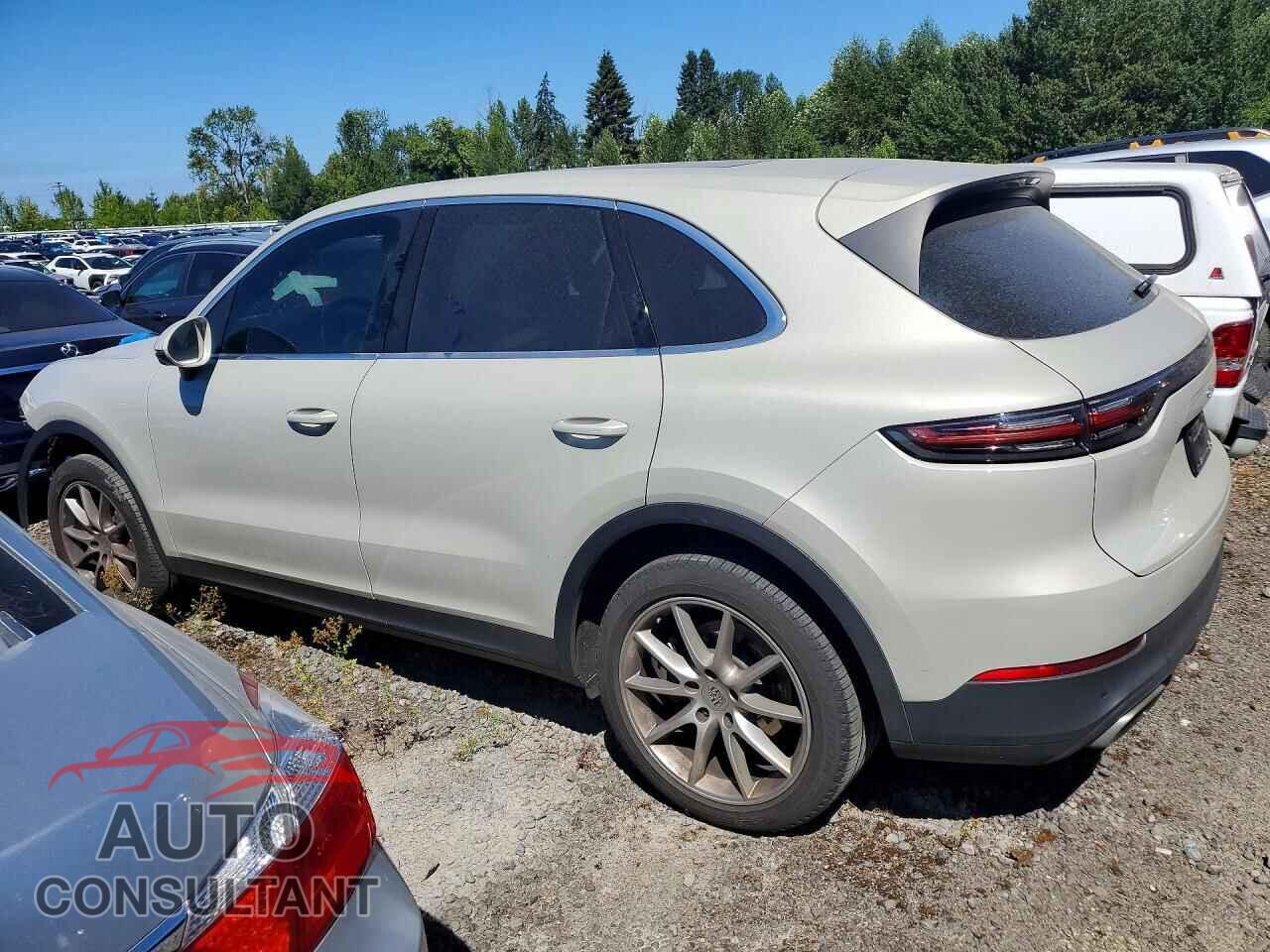 PORSCHE CAYENNE 2020 - WP1AA2AY7LDA10604
