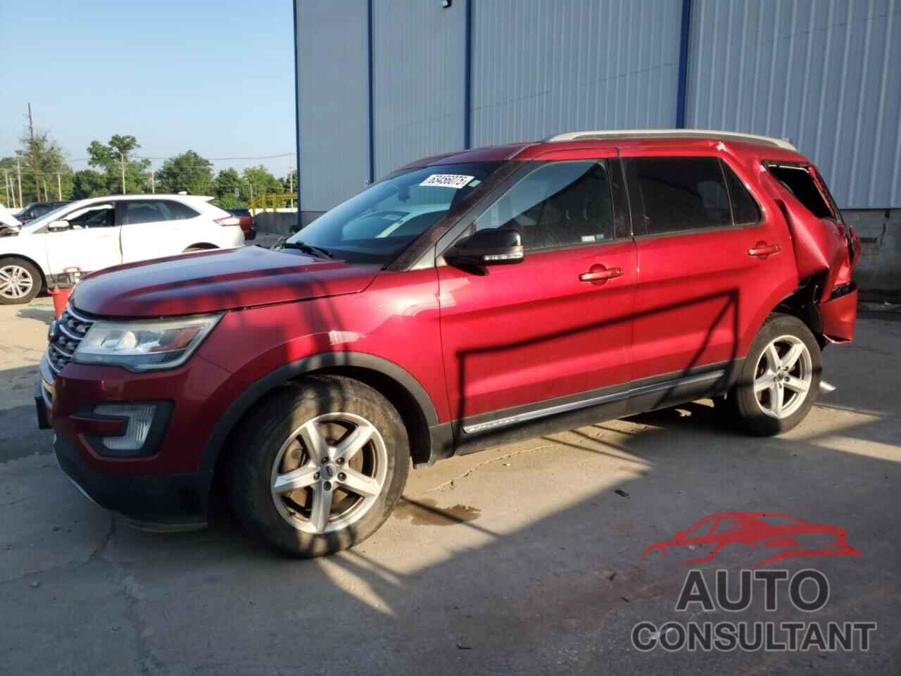 FORD EXPLORER 2017 - 1FM5K8D83HGB69667