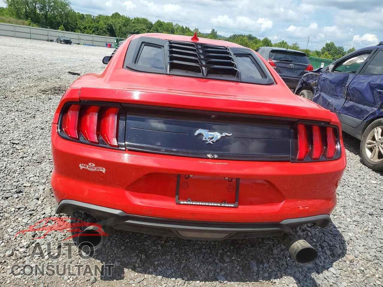 FORD MUSTANG 2021 - 1FA6P8TH1M5117722