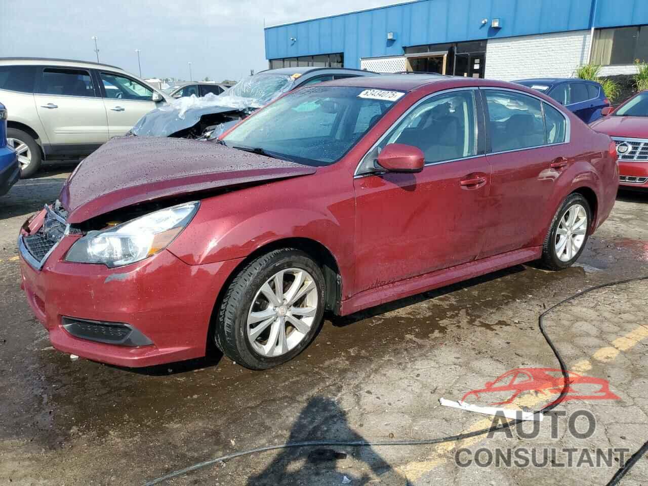 SUBARU LEGACY 2014 - 4S3BMCD66E3017291