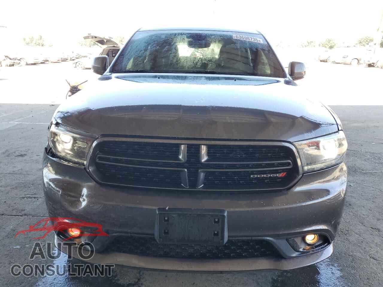 DODGE DURANGO 2017 - 1C4SDHCT0HC833521