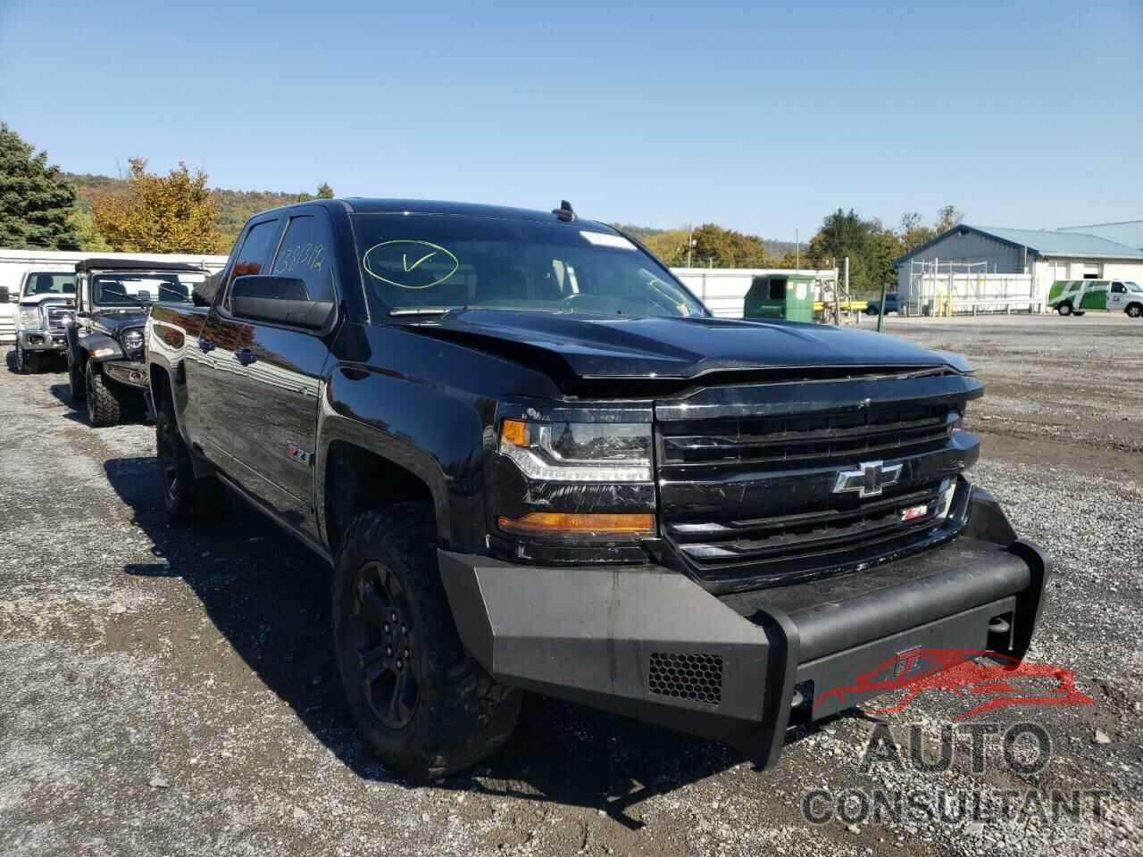 CHEVROLET SILVERADO 2018 - 1GCVKREC1JZ259780