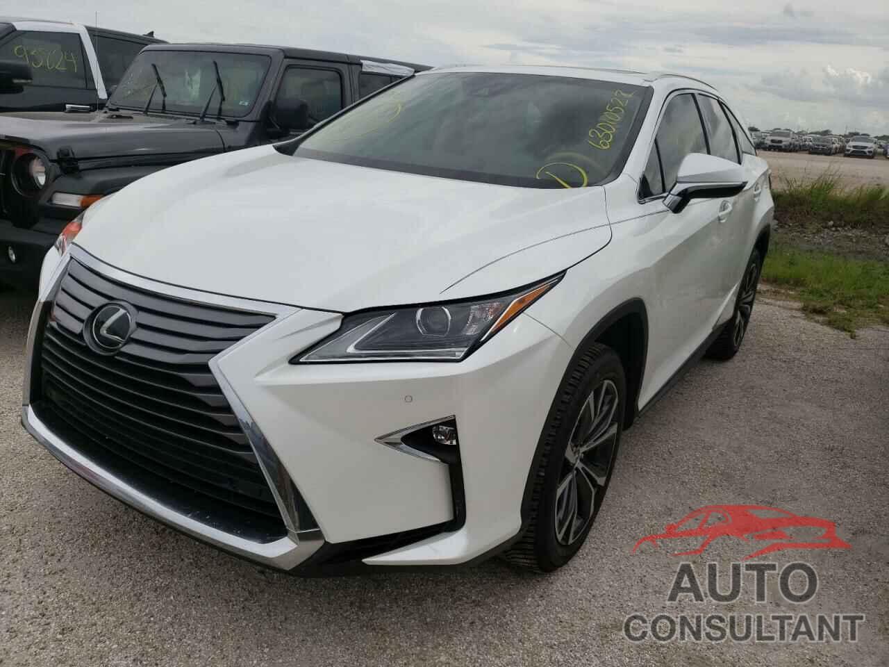 LEXUS RX350 2019 - JTJGZKCA8K2012969