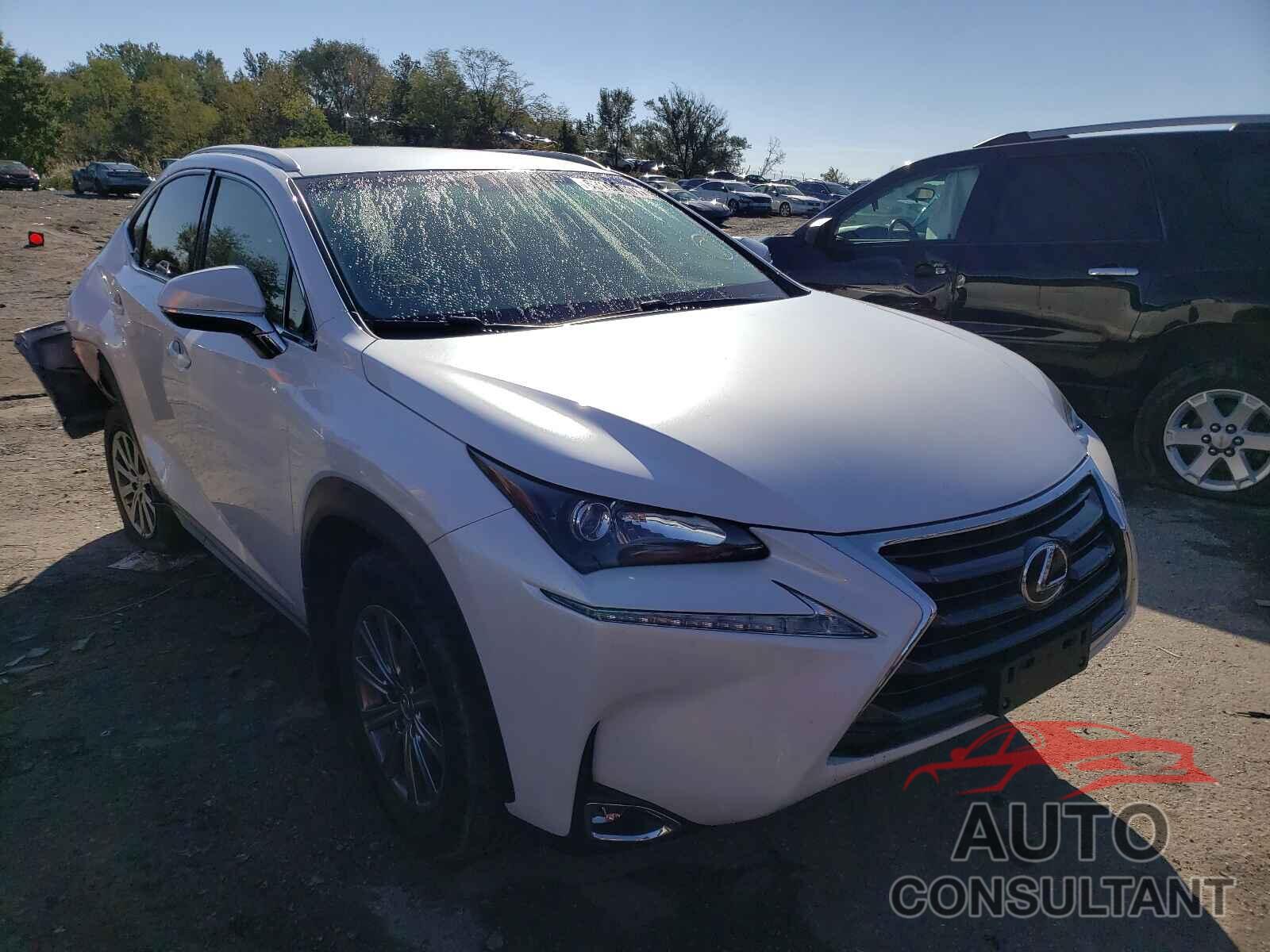 LEXUS NX 2017 - JTJBARBZ3H2148632