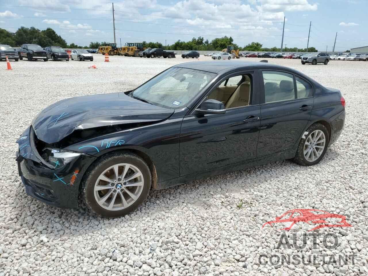 BMW 3 SERIES 2016 - WBA8A9C58GK618481