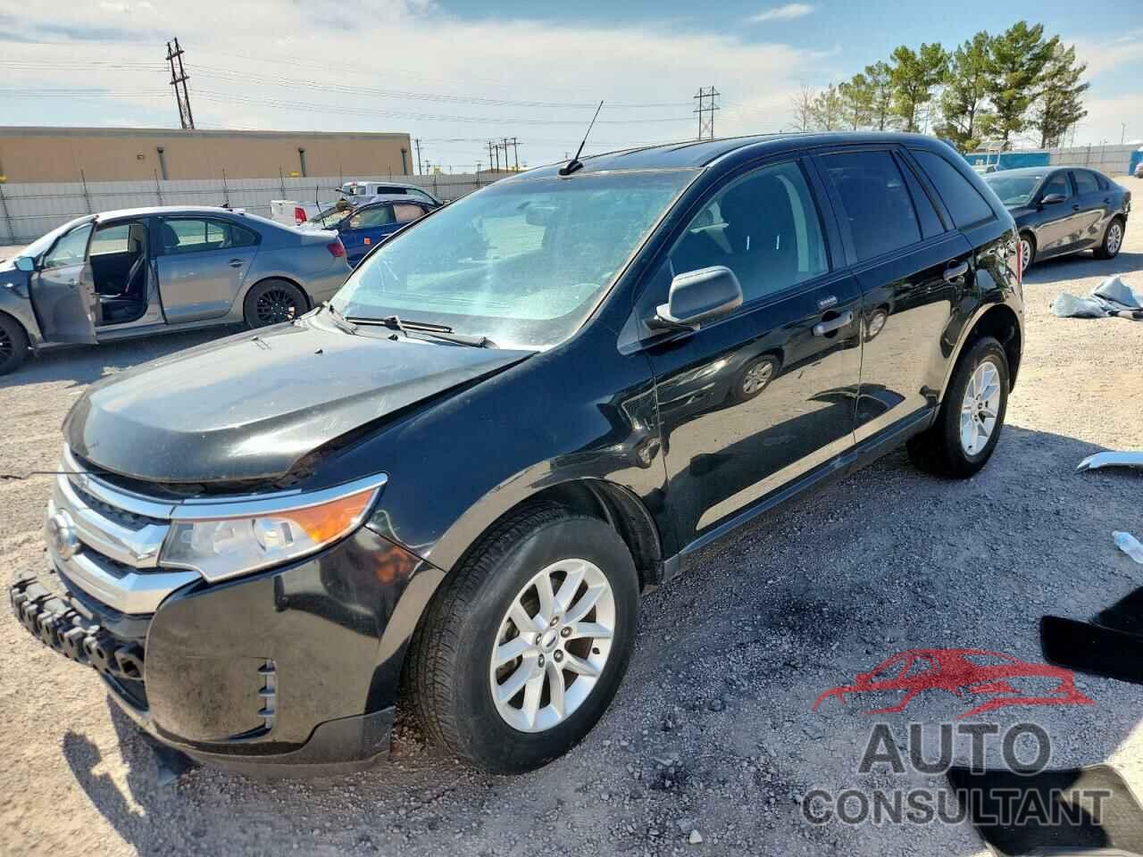 FORD EDGE 2014 - 2FMDK3GC9EBA10766