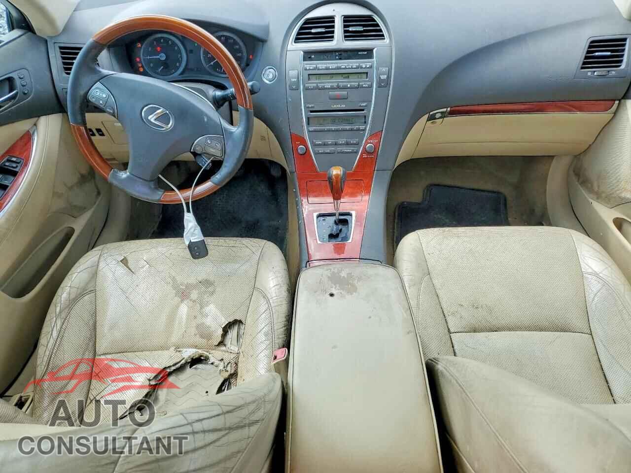 LEXUS ES350 2011 - JTHBK1EG3B2467479