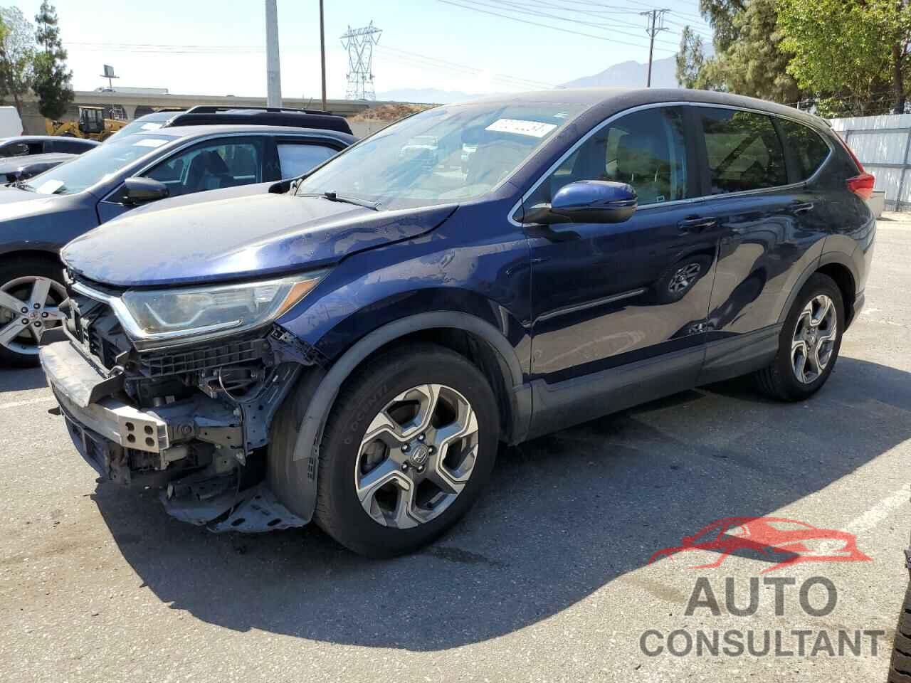 HONDA CRV 2017 - 2HKRW1H8XHH510361