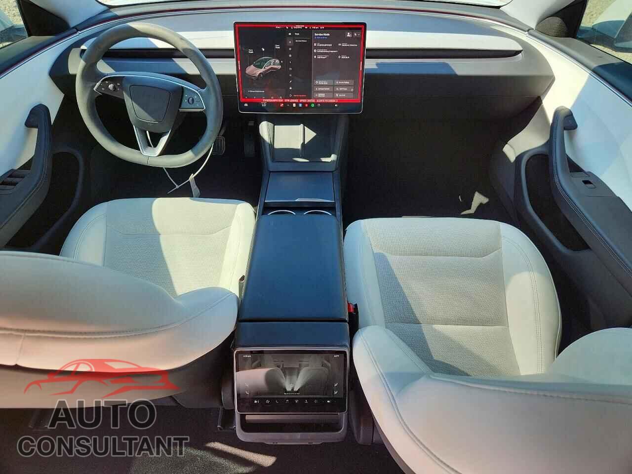 TESLA MODEL 3 2025 - 5YJ3E1EA2SF013231