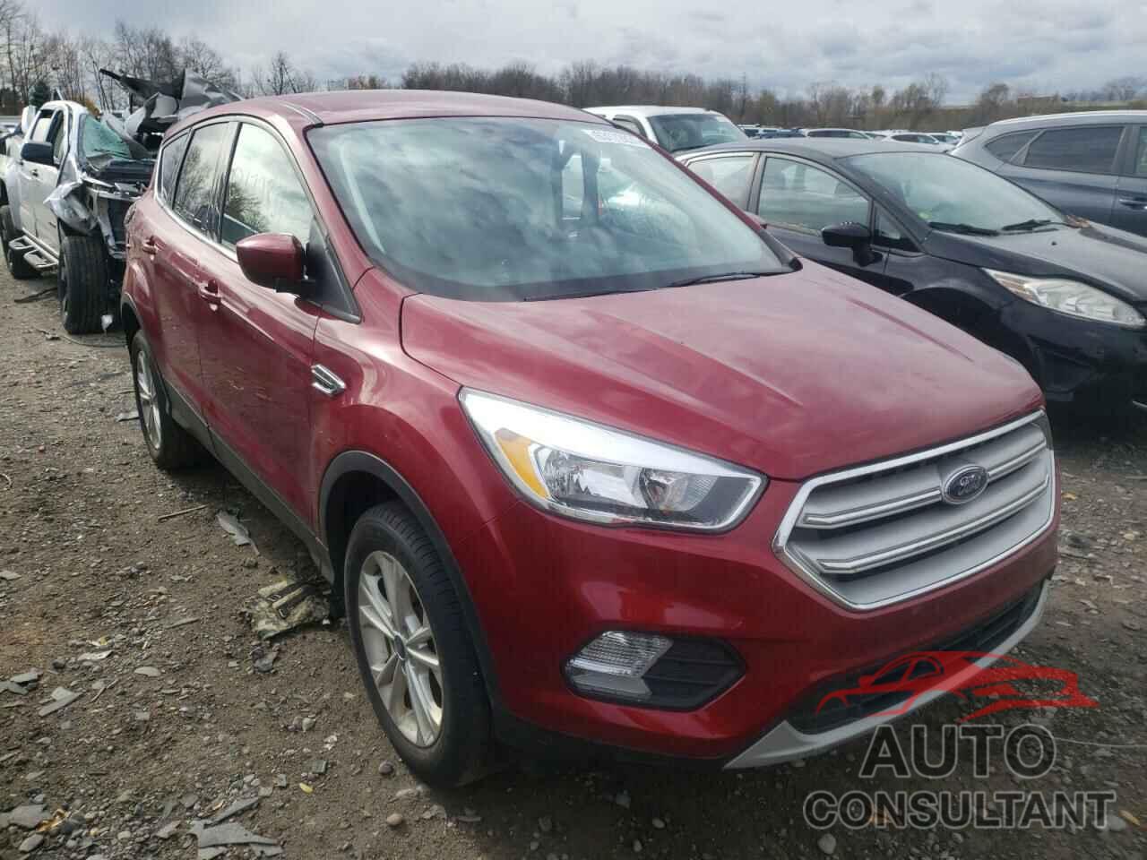 FORD ESCAPE 2019 - 1FMCU9GD5KUC25021