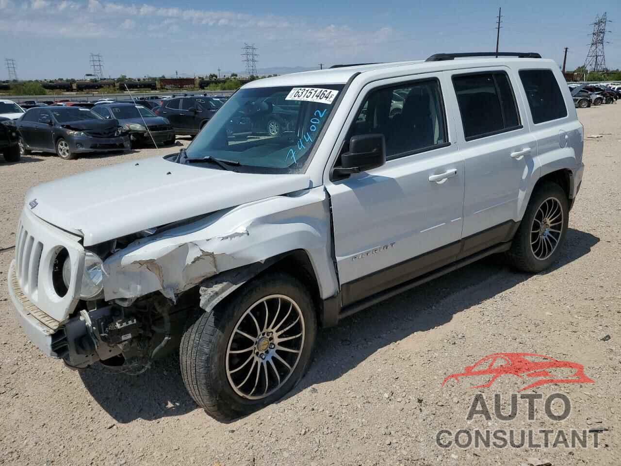 JEEP PATRIOT 2016 - 1C4NJPBA1GD744002