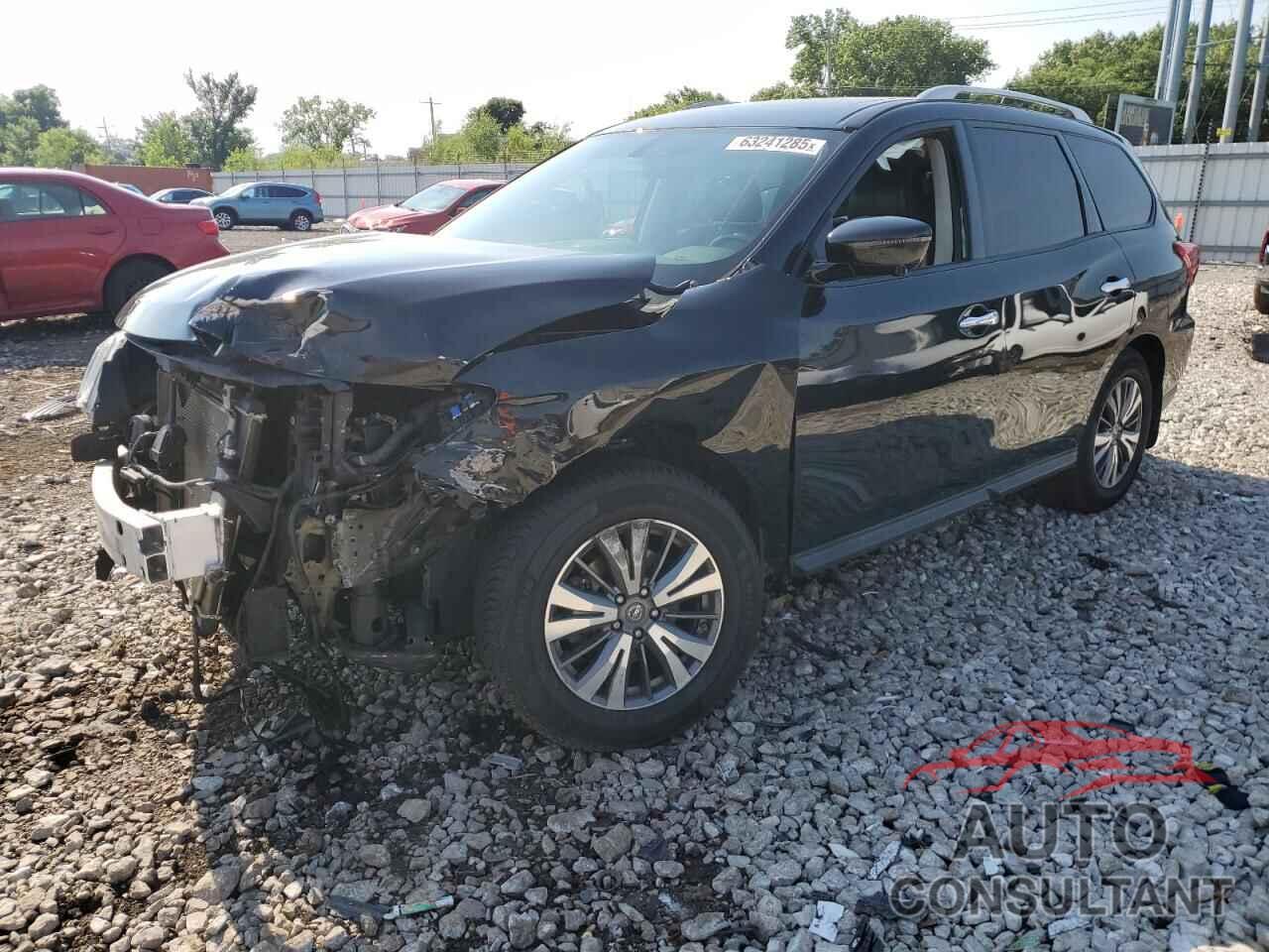 NISSAN PATHFINDER 2017 - 5N1DR2MM8HC625638