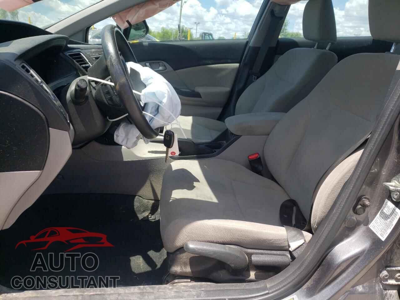 HONDA CIVIC 2013 - 19XFB2F51DE093773