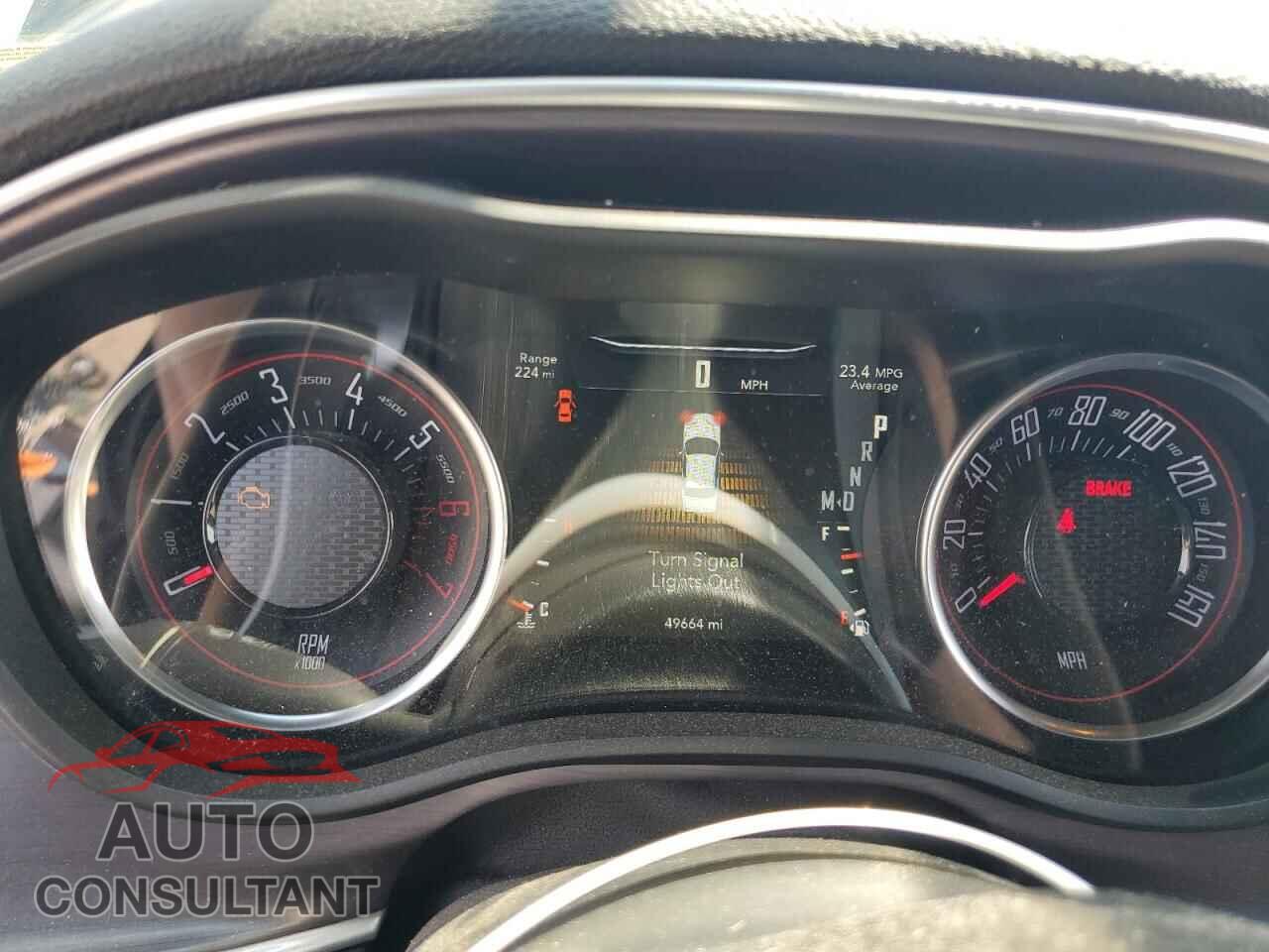 DODGE CHALLENGER 2017 - 2C3CDZBT5HH622490