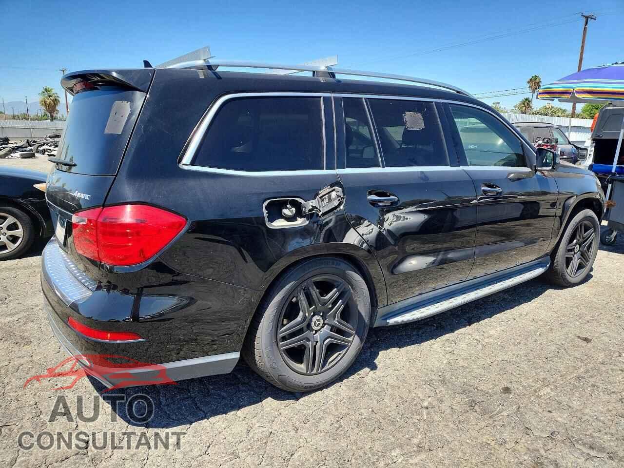MERCEDES-BENZ GL-CLASS 2014 - 4JGDF7CE4EA302291