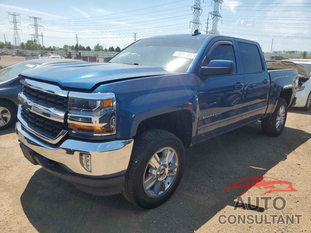 CHEVROLET ALL Models 2017 - 3GCUKREC9HG255076