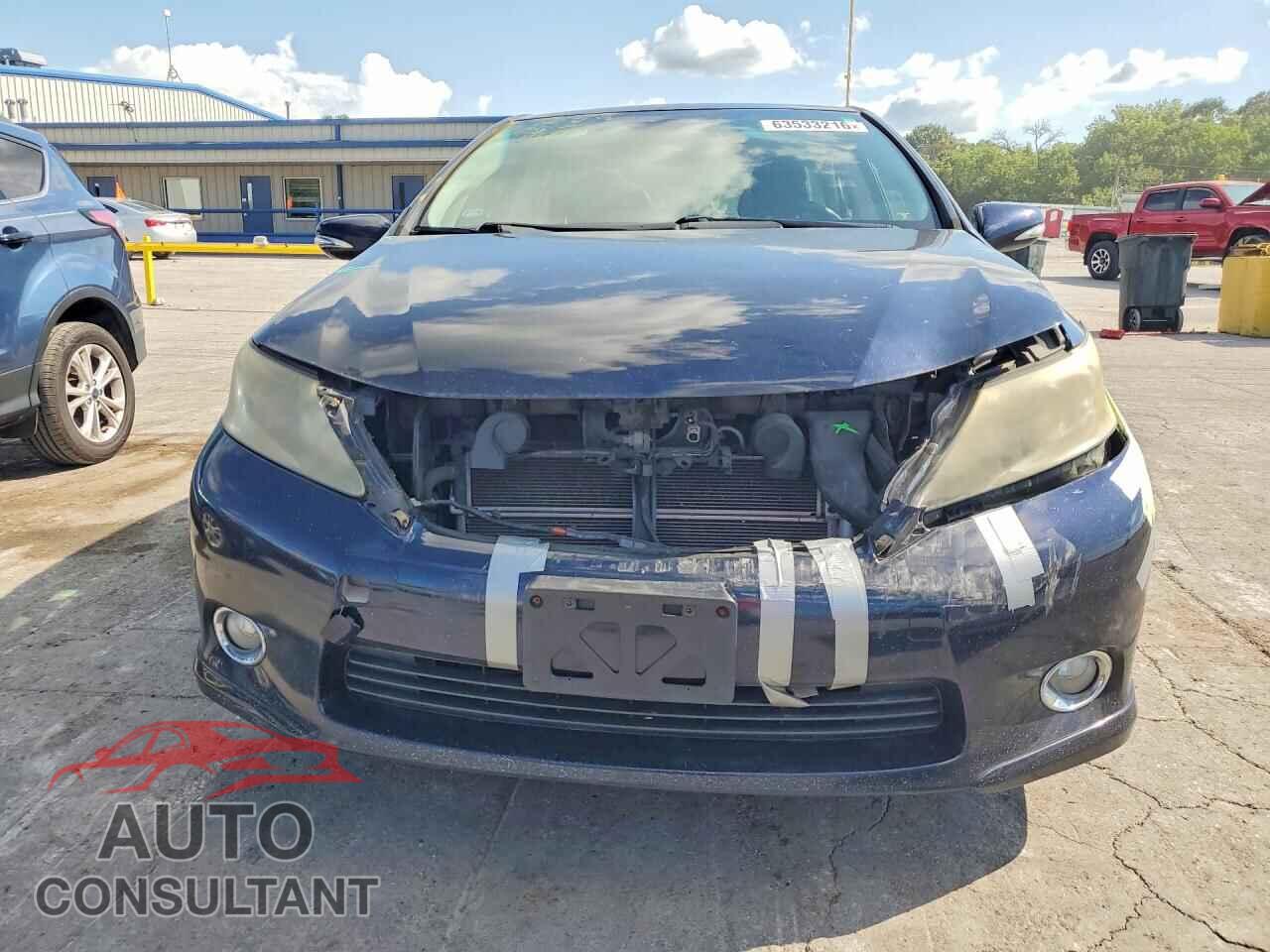 LEXUS HS 2010 - JTHBB1BA5A2009859