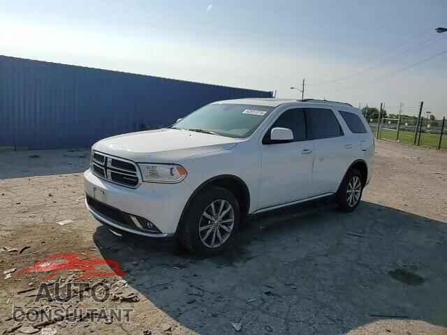 DODGE DURANGO 2017 - 1C4RDJAG2HC937617