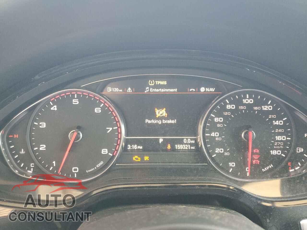 AUDI A8 2013 - WAUR2AFD5DN009591