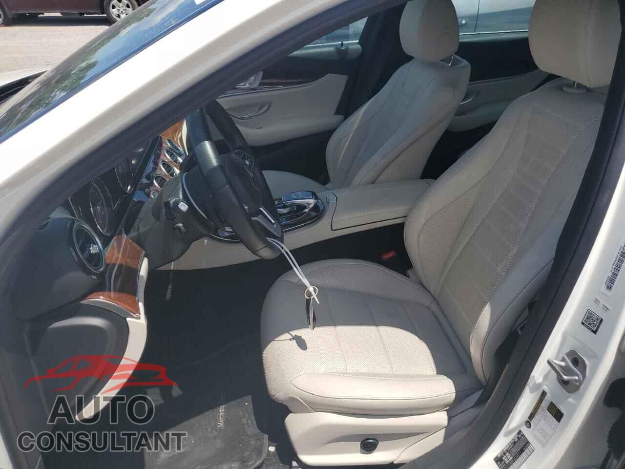 MERCEDES-BENZ E-CLASS 2019 - WDDZF6JB6KA544871