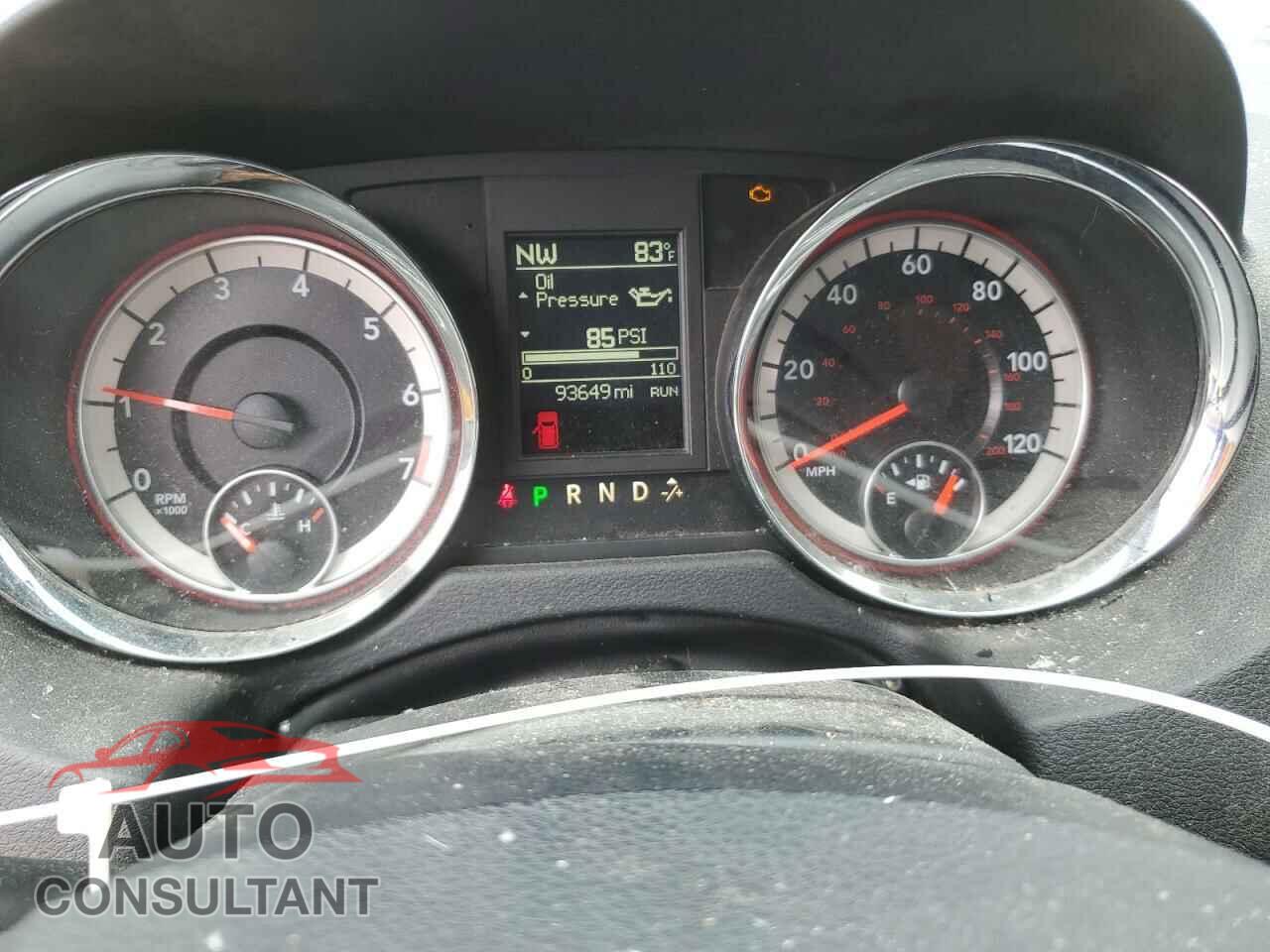 DODGE CARAVAN 2016 - 2C4RDGEGXGR312482
