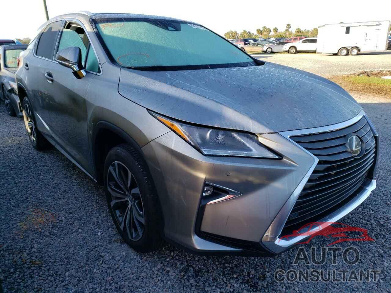 LEXUS RX350 2017 - 2T2ZZMCA4HC091635