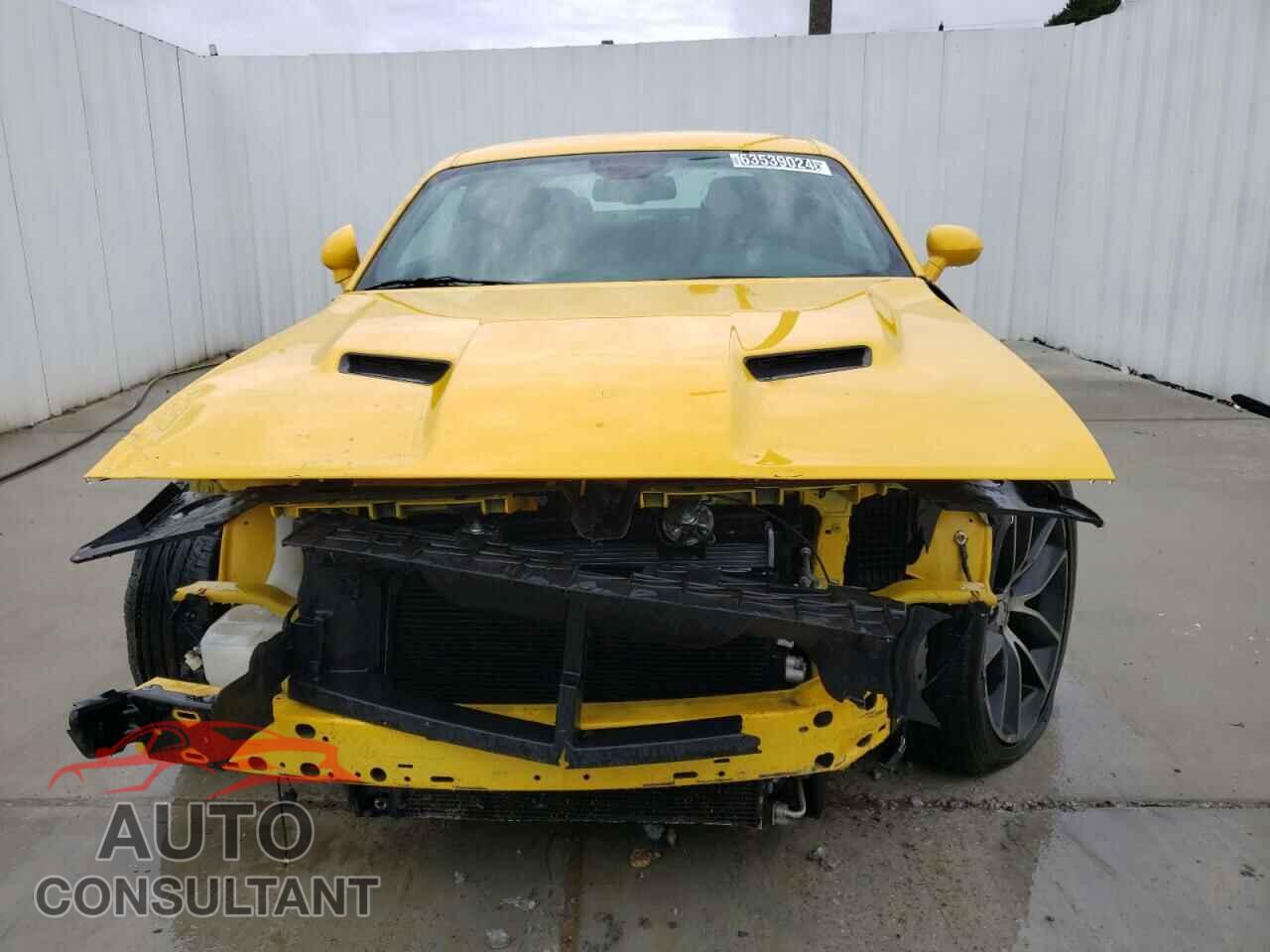 DODGE CHALLENGER 2018 - 2C3CDZFJ7JH288591