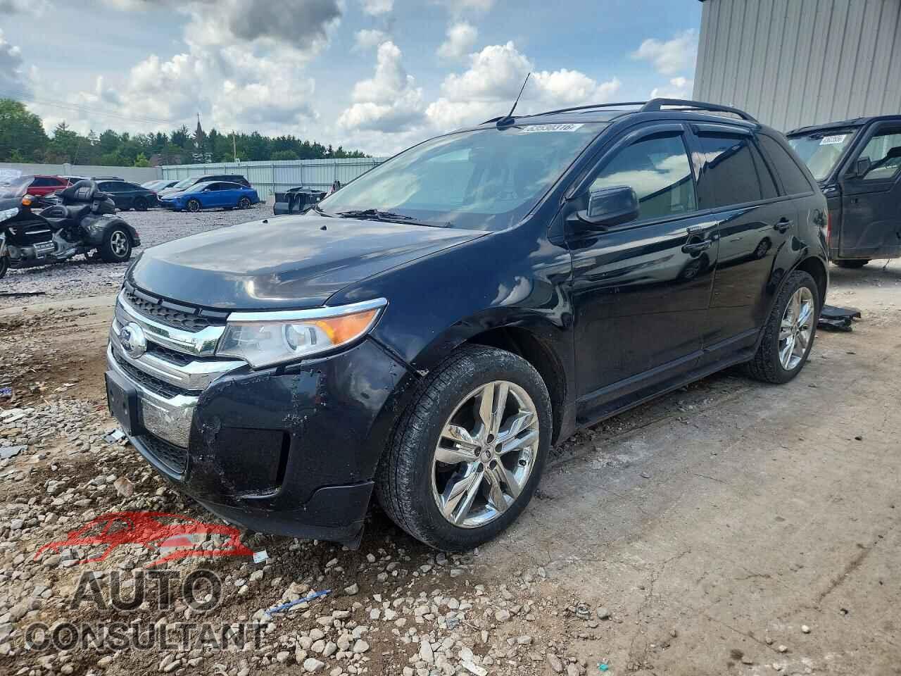 FORD EDGE 2013 - 2FMDK3J90DBB37644